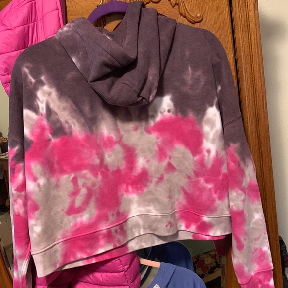 Calvin Klein Tie Dye Sz Small Hoodie - Picture 4 of 4